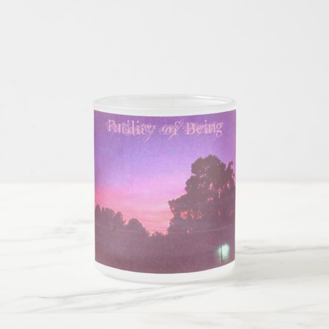 Unaufhörliche Twilight Tasse FutilityOfBeing (Mittel)