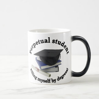 unaufhörliche verwandelnde Tasse des Studenten 2