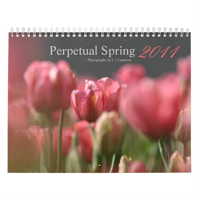Unaufhörlicher Frühling 2011 Kalender (Titelbild)