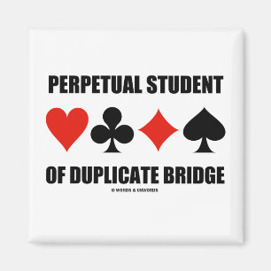 Unaufhörlicher Student der doppelten Brücke Magnet