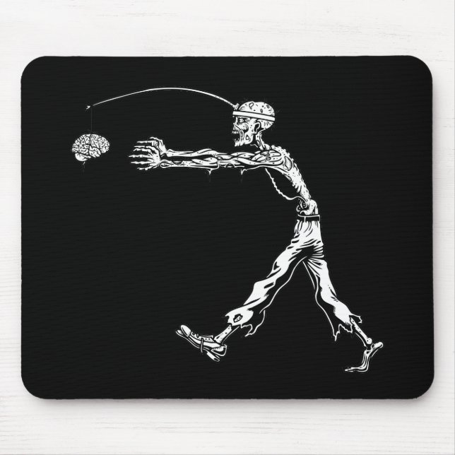 Unaufhörlicher Zombie Mousepad (Vorne)