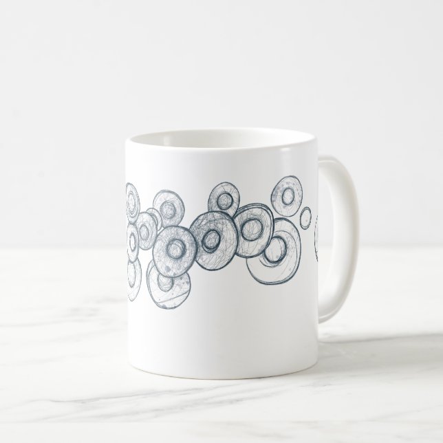 Unausgesprechene Last Kaffeetasse (VorderseiteRechts)