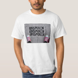 Unausgesprochen T-Shirt