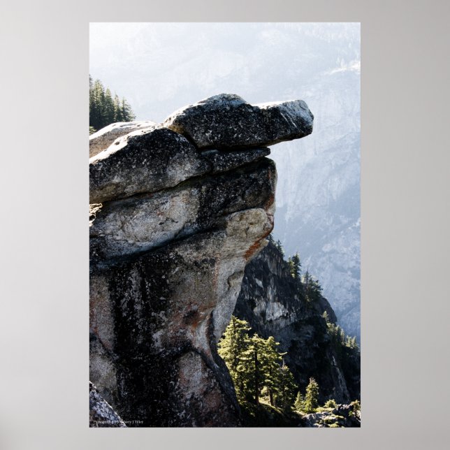 Unausgesprochene Präsenz Print Poster (Vorne)