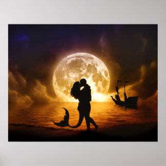 Unausgesprochenes Poster