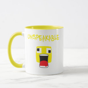 Unaussprechliche lustige quot Kinder Tasse