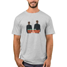 Unbeabsichtigtes Gestern-T-Shirt