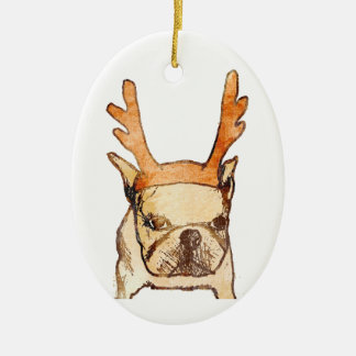 Unbedingt Keramik Ornament