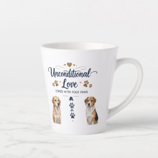 Unbedingte Liebe kommt mit vier Paws - Kleine Milchtasse