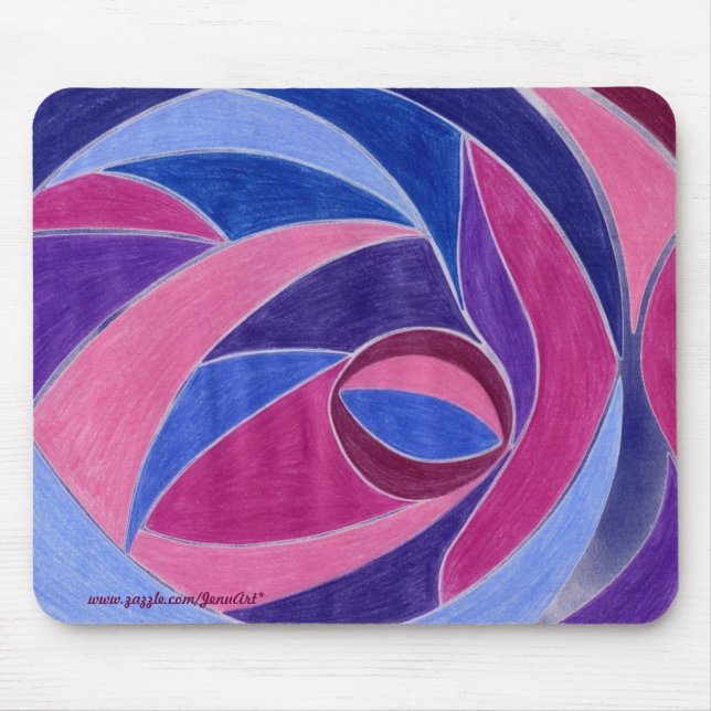 Unbedingte Liebe Mousepad (Vorne)