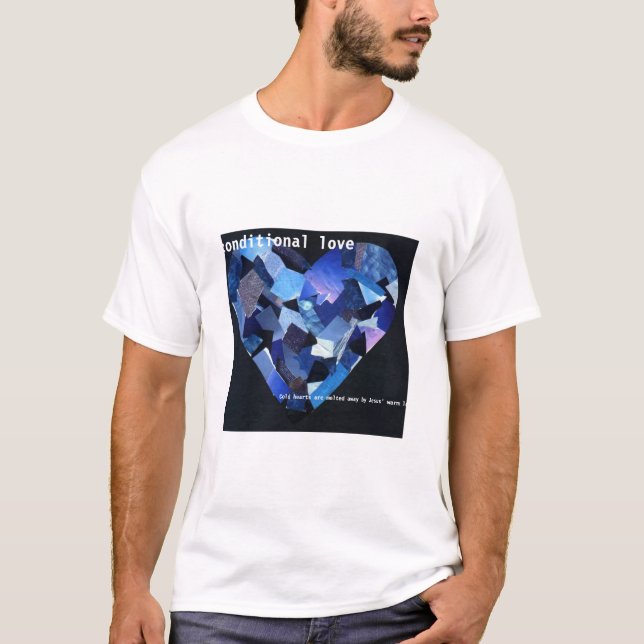 unbedingte Liebe T-Shirt (Vorderseite)