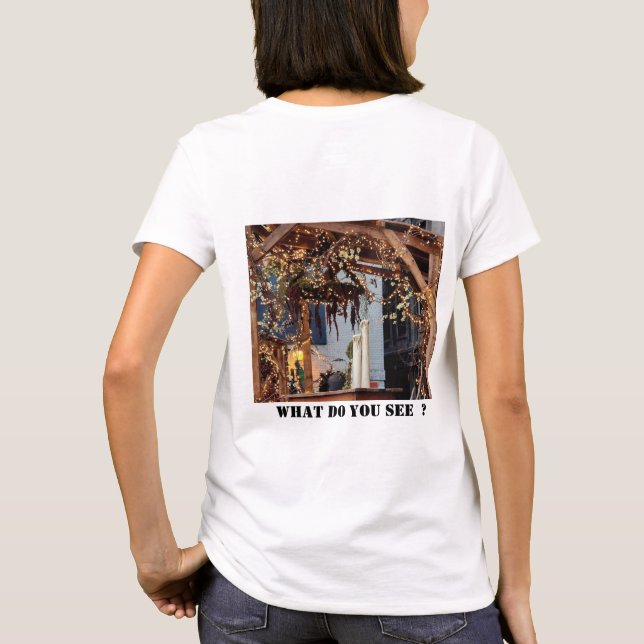 Unbedingte Liebe T-Shirt (Rückseite)