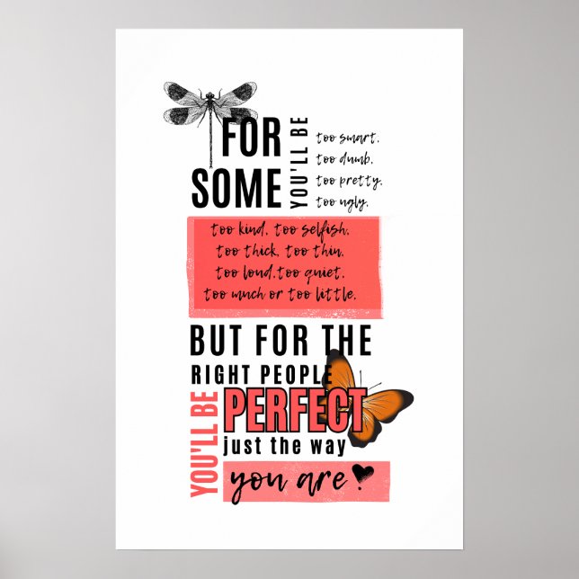 Unbedingte Liebe und Annahmefreundlichkeit - Angeb Poster (Vorne)