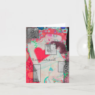 Unbedingte Mitteilungskarten