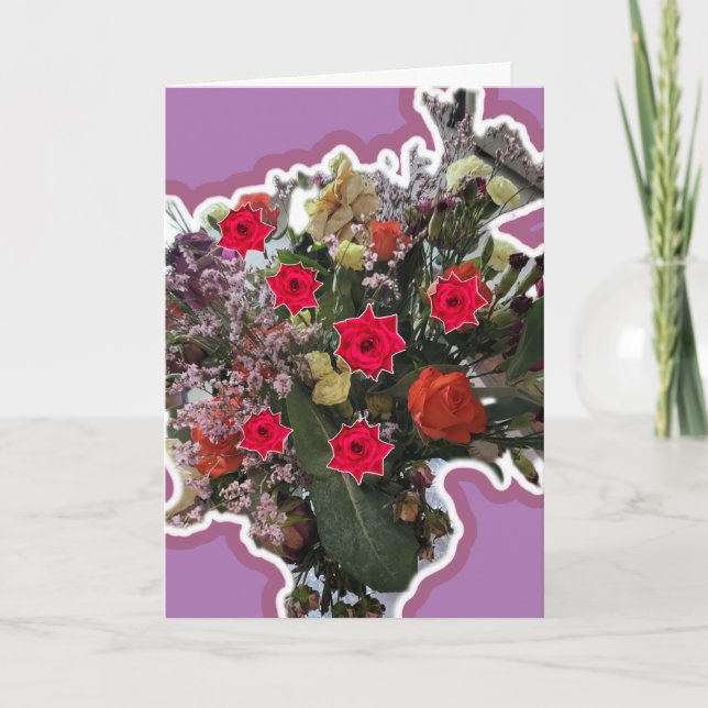 unbedruckter Jeden Anlaß, Karte (Vorderseite)