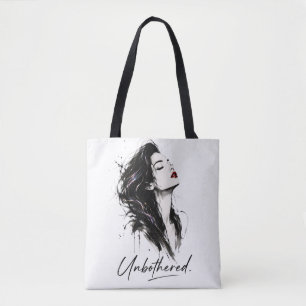 Unbeeindruckt. Minimalistische Aussage  Baumwoll-T