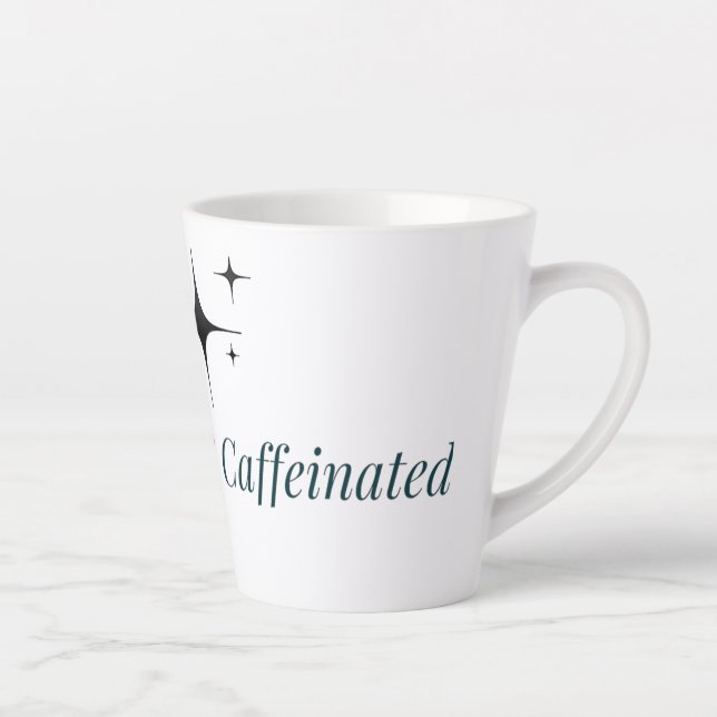 Unbeeindruckt- und Kaffeetasse Milchtasse (Rechts)