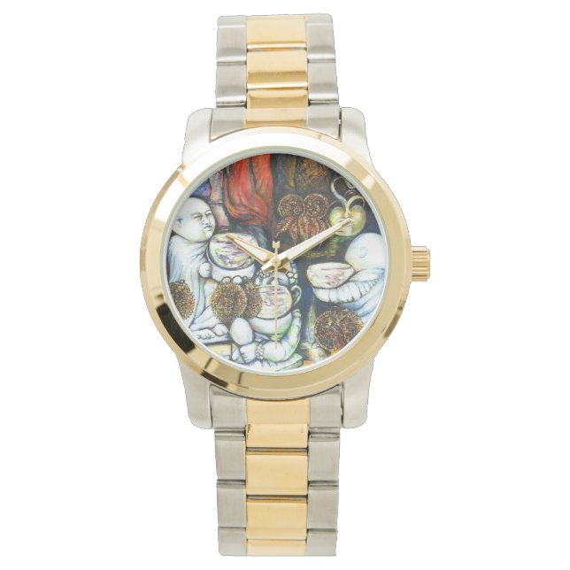 Unbeeindruckt von Challenge Armbanduhr (Vorderseite)