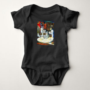 Unbeeindruckt von Challenge Baby Strampler
