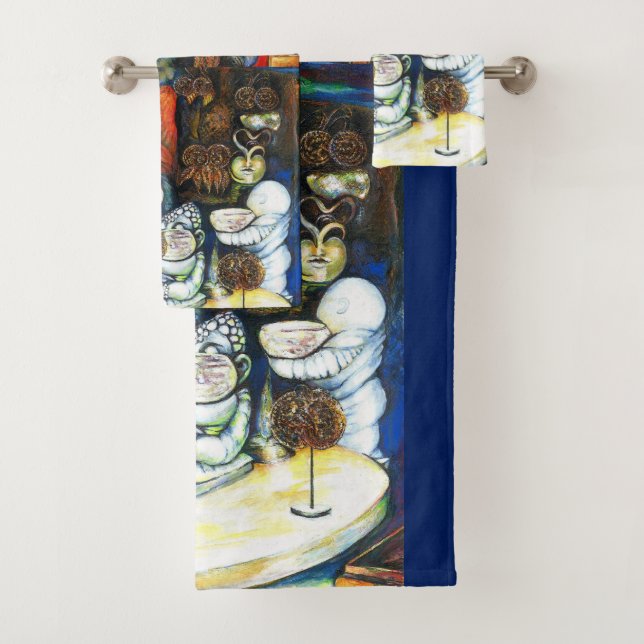 Unbeeindruckt von Challenge Badhandtuch Set (Insitu)