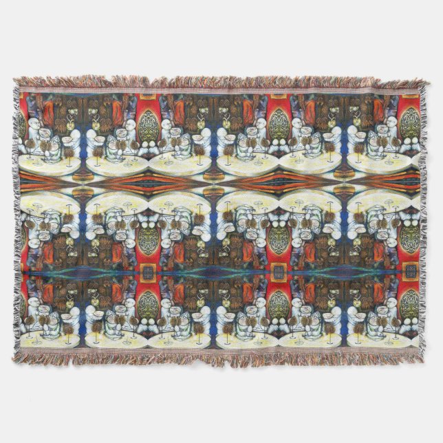 Unbeeindruckt von Challenge Decke (Vorderseite)