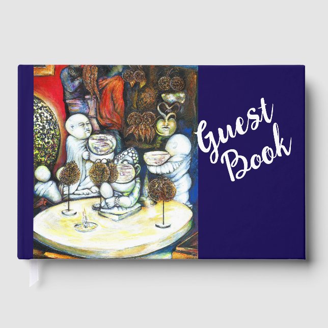 Unbeeindruckt von Challenge Gästebuch (Vorderseite)