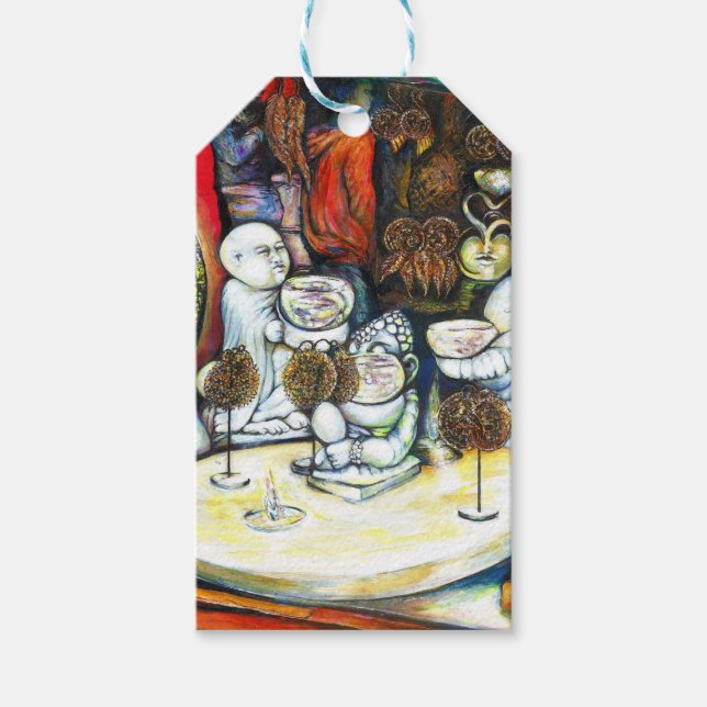 Unbeeindruckt von Challenge Geschenkanhänger (Vorderseite)