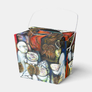 Unbeeindruckt von Challenge Geschenkschachtel