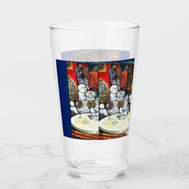 Unbeeindruckt von Challenge Glas (Vorderseite)