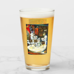 Unbeeindruckt von Challenge Glas