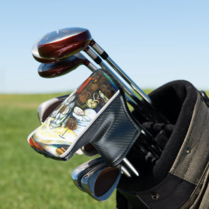 Unbeeindruckt von Challenge Golf Headcover
