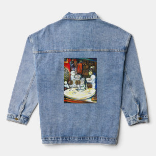 Unbeeindruckt von Challenge Jeansjacke