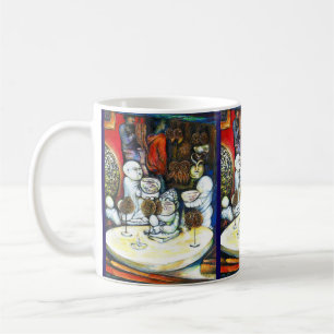 Unbeeindruckt von Challenge Kaffeetasse