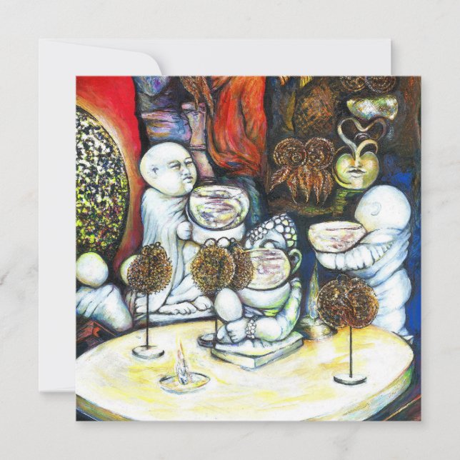 Unbeeindruckt von Challenge Karte (Vorderseite)