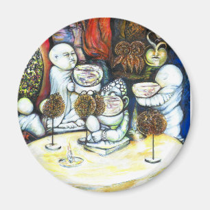 Unbeeindruckt von Challenge Magnet