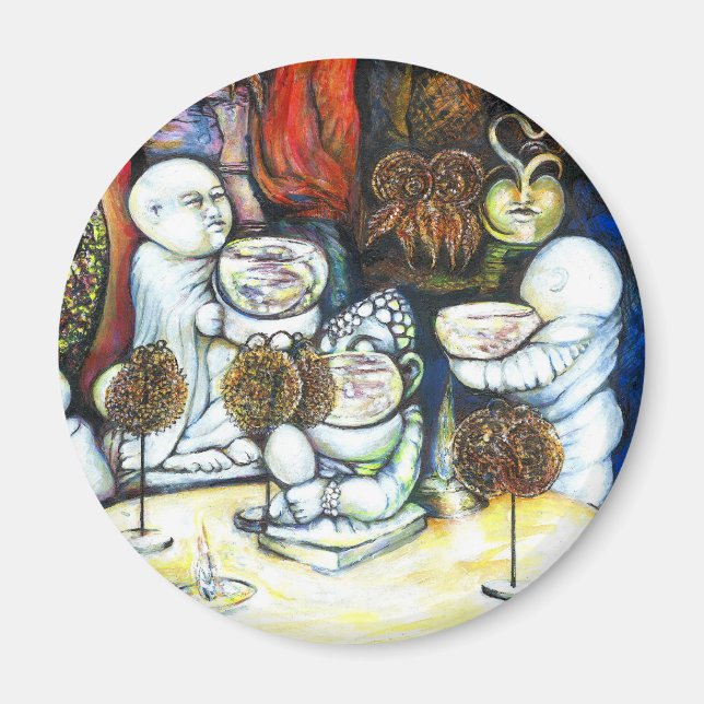 Unbeeindruckt von Challenge Magnet (Vorne)