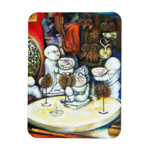 Unbeeindruckt von Challenge Magnet