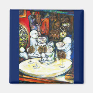 Unbeeindruckt von Challenge Magnet