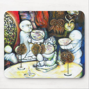 Unbeeindruckt von Challenge Mousepad