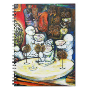 Unbeeindruckt von Challenge Notizblock