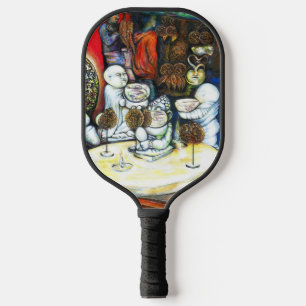 Unbeeindruckt von Challenge Pickleball Schläger