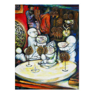 Unbeeindruckt von Challenge Poster