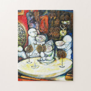 Unbeeindruckt von Challenge Puzzle