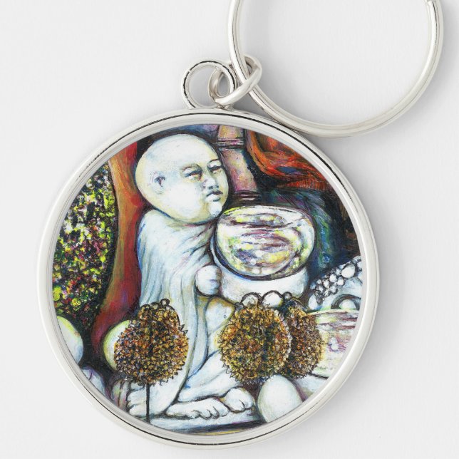 Unbeeindruckt von Challenge Schlüsselanhänger (Vorne)