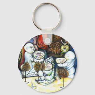 Unbeeindruckt von Challenge Schlüsselanhänger