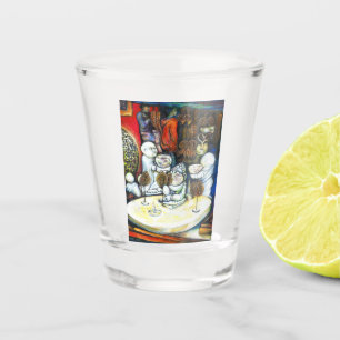 Unbeeindruckt von Challenge Schnapsglas