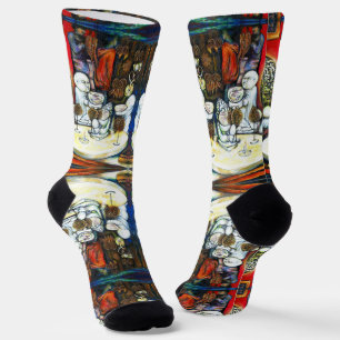 Unbeeindruckt von Challenge Socken