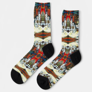 Unbeeindruckt von Challenge Socken