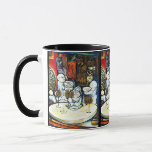 Unbeeindruckt von Challenge Tasse
