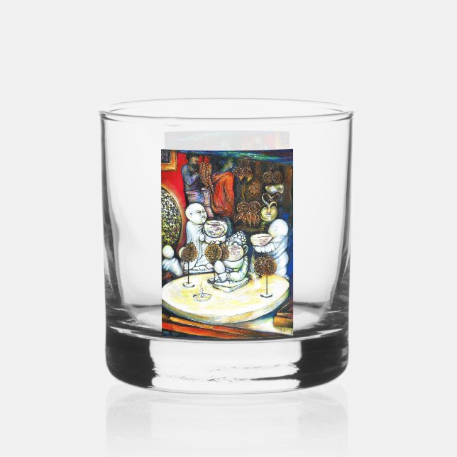 Unbeeindruckt von Challenge Whiskyglas (Vorderseite)